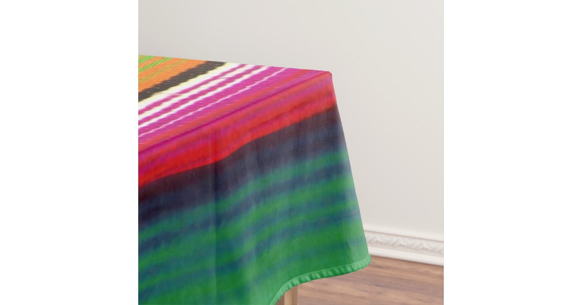 Colourful Mexican style Tablecloth