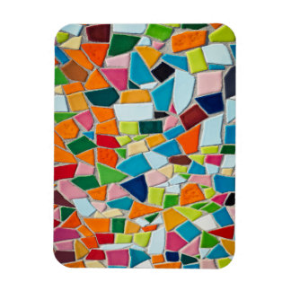 Colourful Mosaic Tiles Magnet
