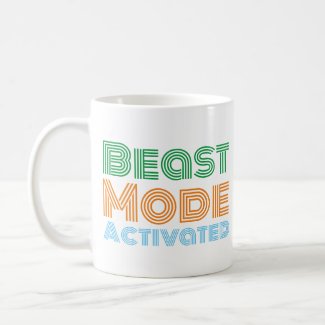Colourful Motivational Slogan