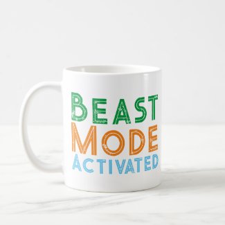 Colourful Motivational Slogan