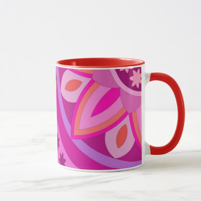 COLOURFUL MUG FOR PRESENT (Right)