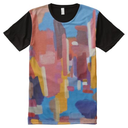 Colourful original t-shirt