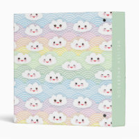 Wink Wink' Mini 3 Ring Binder