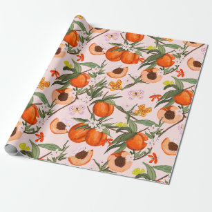 Orange Slices Wrapping Paper For, Tropical Fun Wrapping Paper, Caribbean  Gift Wrap, Decopatch Paper, Luxury Wrapping Paper, Wrapping Forfrui 