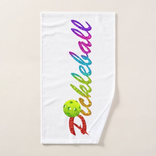Colourful Pickleball Sweat Towel