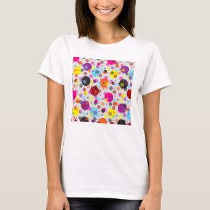 Colourful Polka Dots T-Shirt