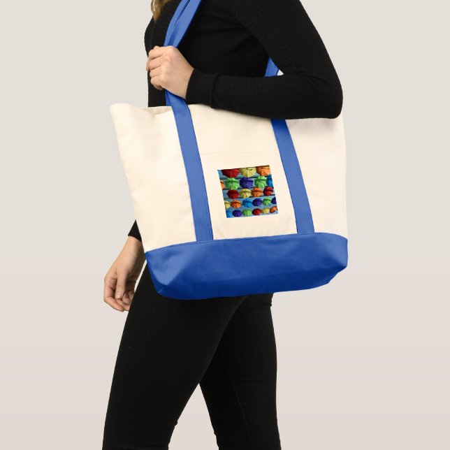 Colourful Protection Weekender Tote Bag (Front (Product))