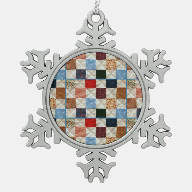 Snowman painted spoon christmas ornament Quilting Christmas Ornaments | Zazzle - 100% Satisfaction Guaranteed!