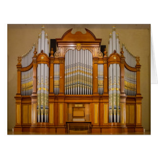 Colourful South Australian pipe organ Cards