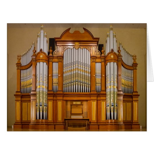 Colourful South Australian pipe organ Cards (Front Horizontal)