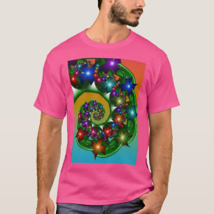 colourful spinning flowers T-Shirt