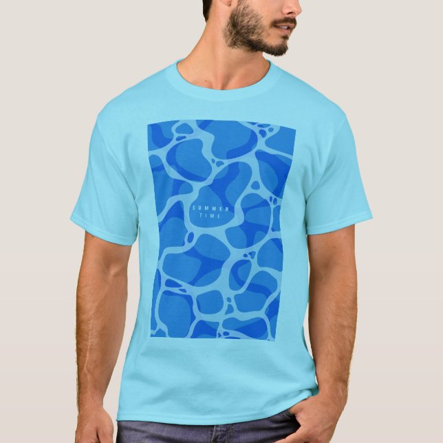 Colourful summer lay out T-Shirt (Front)