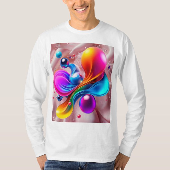 Colourful  T-Shirt (Front)