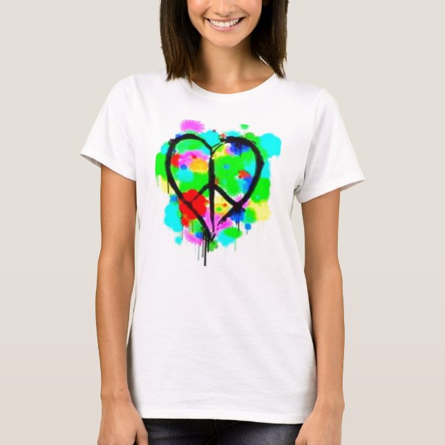 Colourful :) T-Shirt (Front)