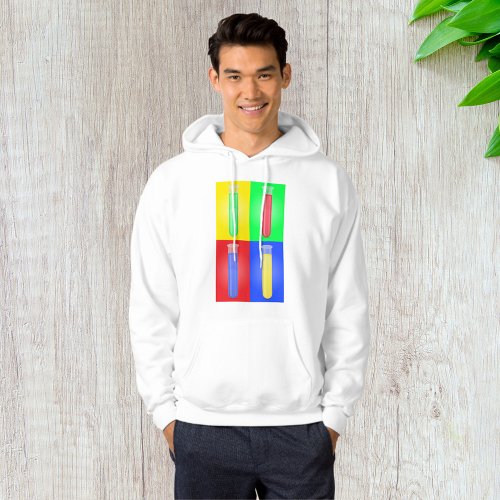Colourful Test Tubes Hoodie