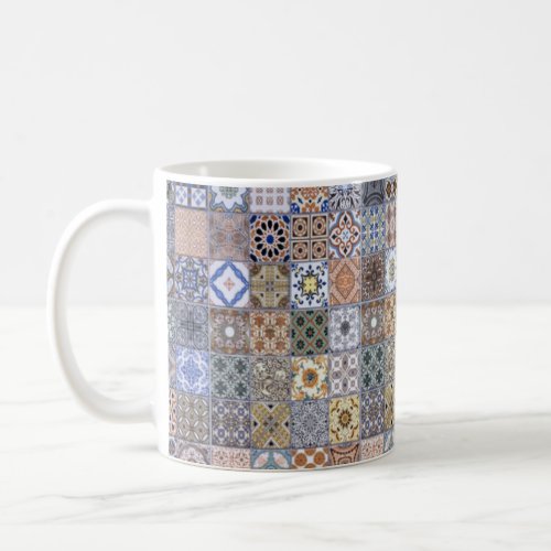  Colourful Tile Pattern Mug