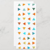 Colourful Triangles (Front/Back)