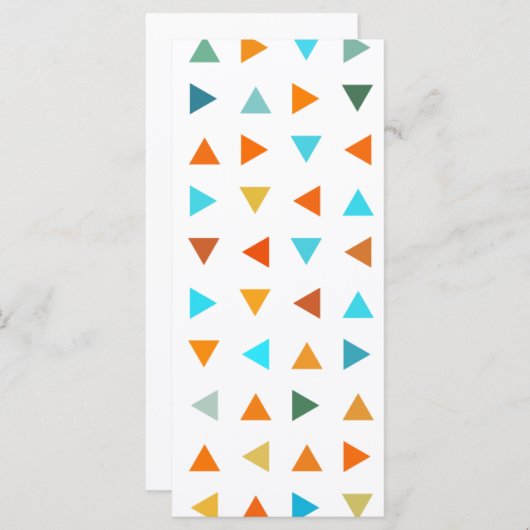 Colourful Triangles (Front/Back)