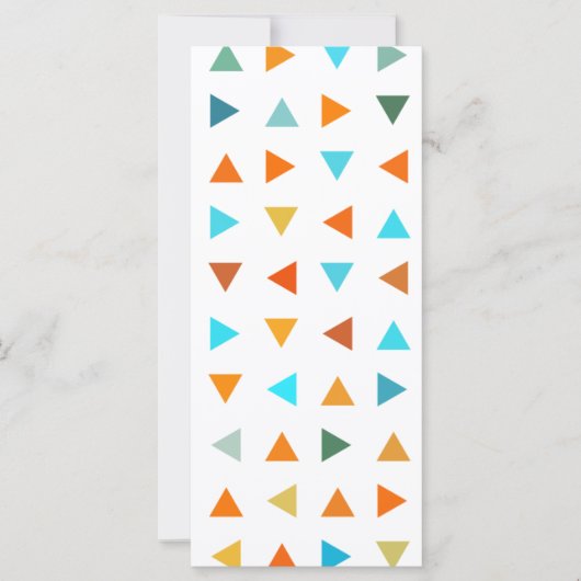 Colourful Triangles (Front)