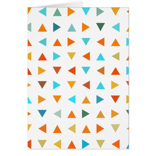 Colourful Triangles (Front)