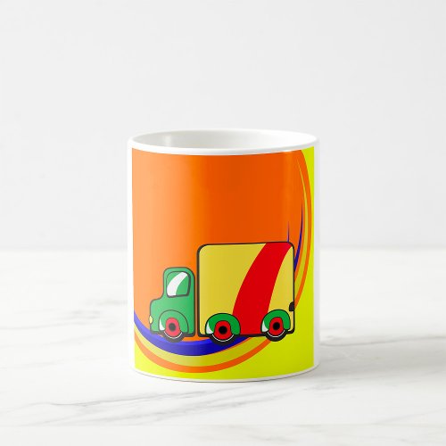 Colourful Truck Coffee Mug