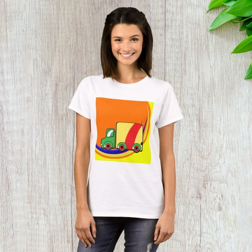 Colourful Truck T_Shirt