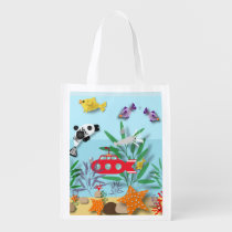 Underwater Scene Laptop Sleeve, Zazzle