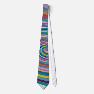 Colourful Unique Swirl Pattern Tie