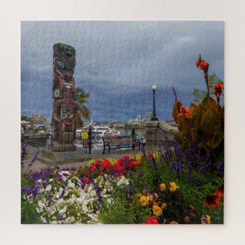 Colourful Victoria Harbour Jigsaw Puzzle