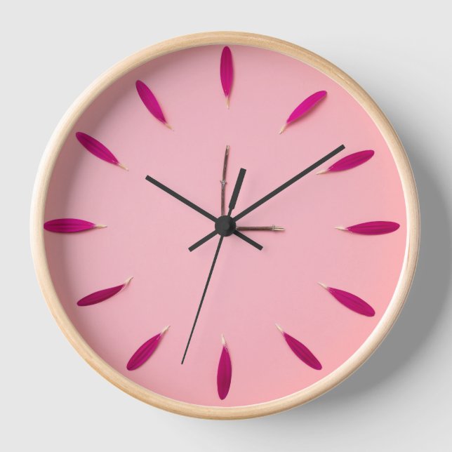 colourful wall clock (Front)