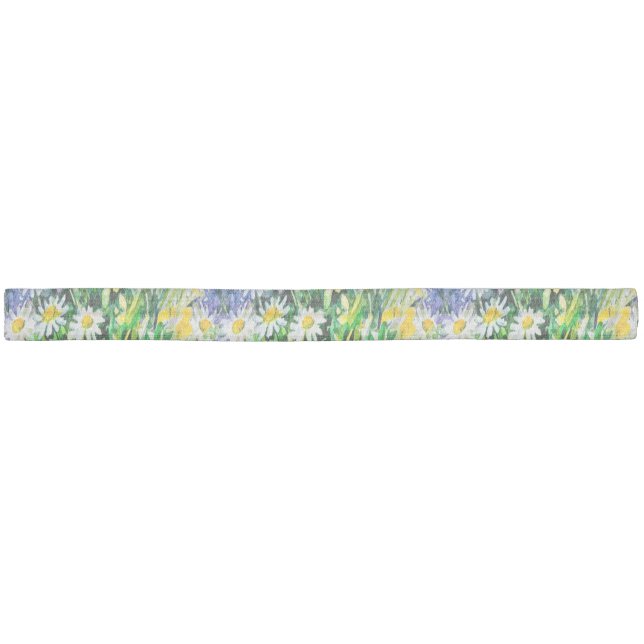 Colourful wildflowers elastic hair tie (Unwrapped)