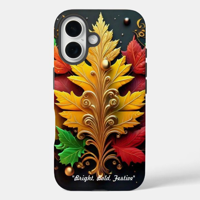 "Colourful Winter Charm" Case-Mate iPhone Case (Back)