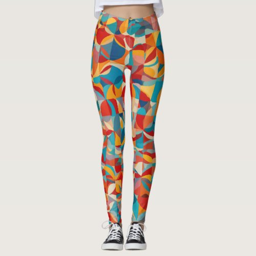 Colourful Yoga Pants for Mindful Movement