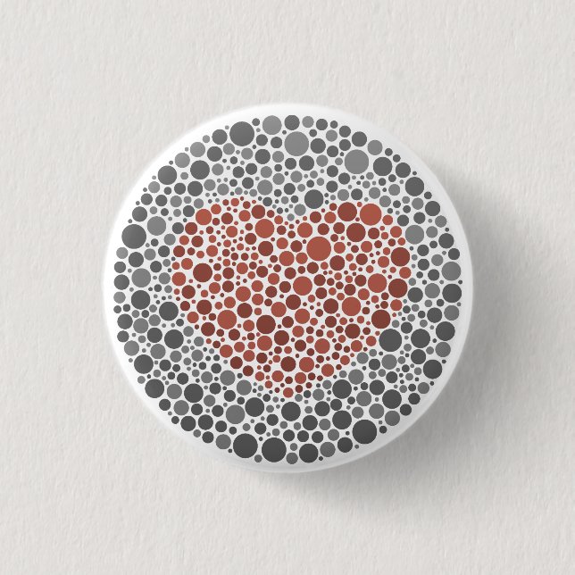 COLOURlovers LoveTest Pinback Button (Front)