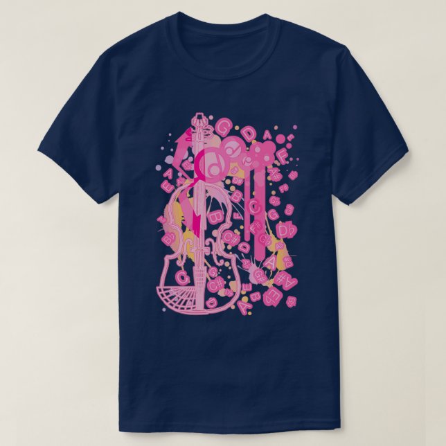 ColourMePop 8 T-Shirt (Design Front)