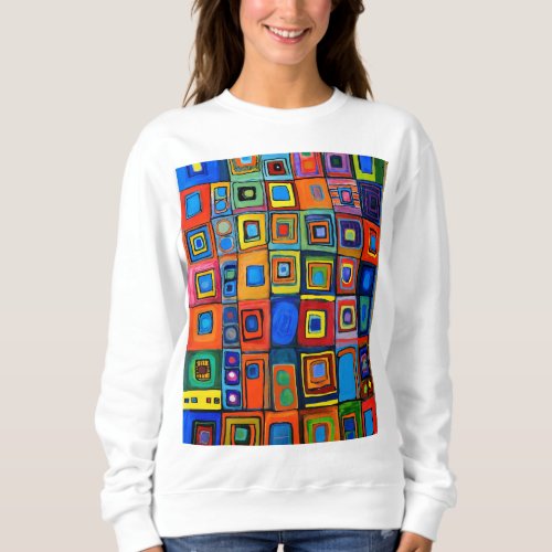 colours logo  sweatshirt