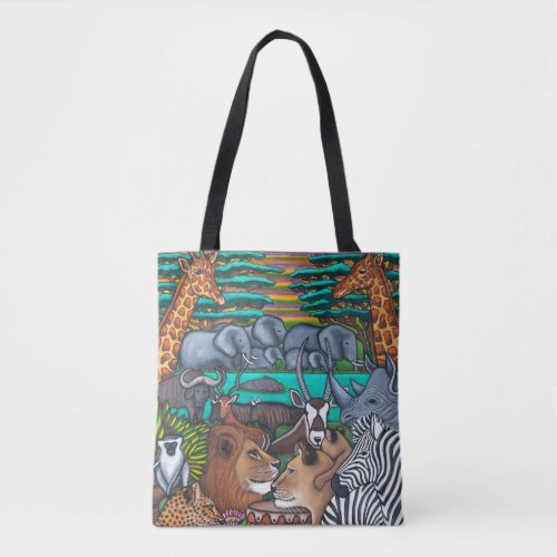 Colours of Africa Bag By Lisa Lorenz