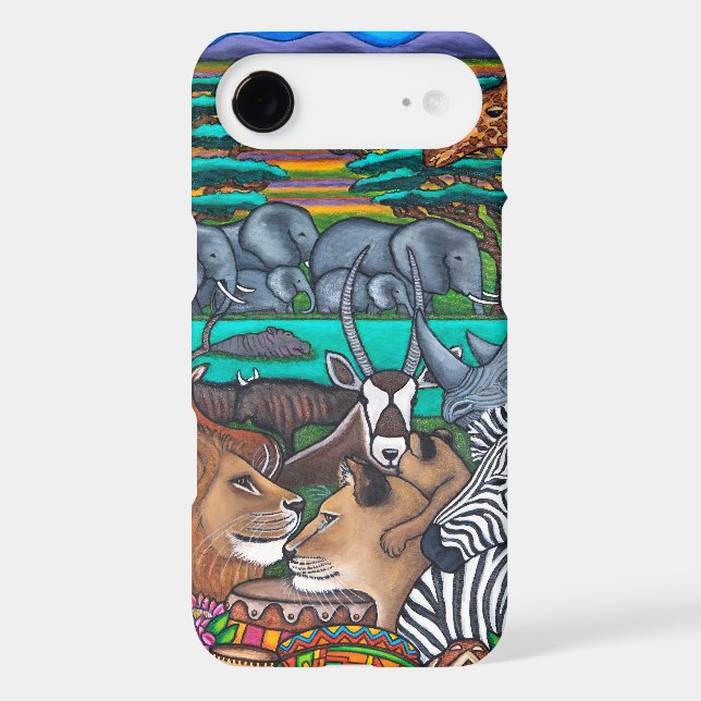 Colours of Africa Iphone 6/6S+ Case (Back)