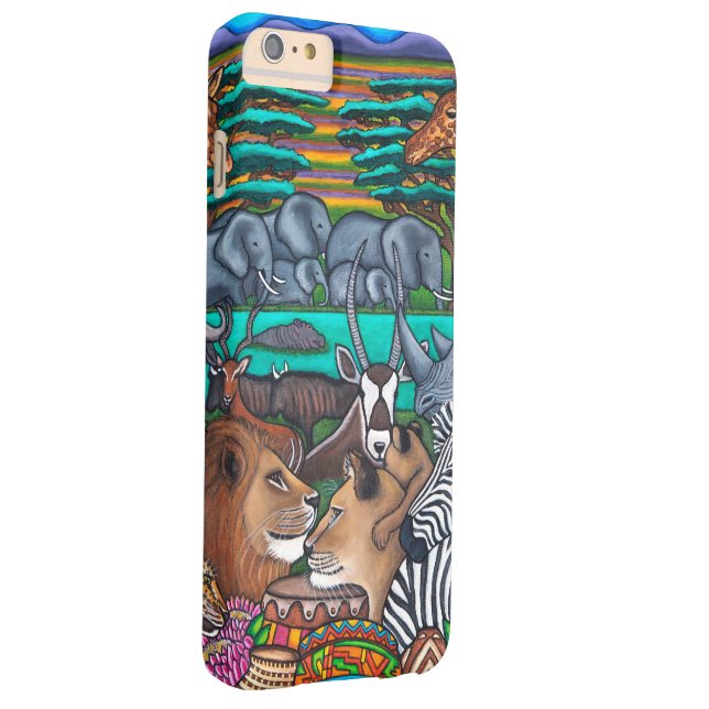 Colours of Africa Iphone 6/6S+ Case (Back/Right)