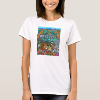 Colours of African Women's Bella Tshirt