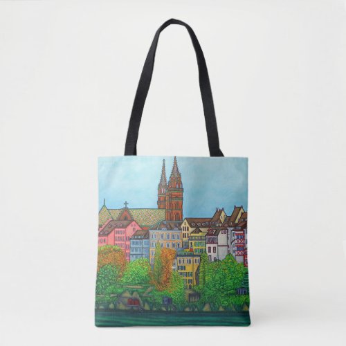 Colours of Basel Bag By Lisa Lorenz
