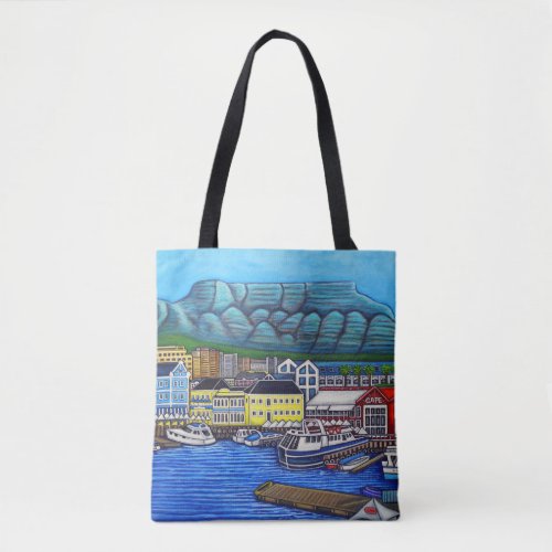Colours of Cape Town Bag By Lisa Lorenz