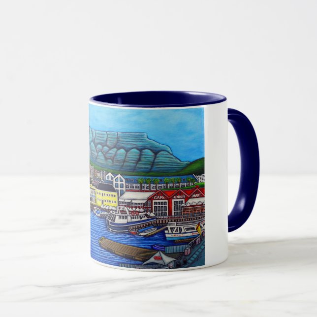 Colours of Cape Town Coffee Mug (Front Right)