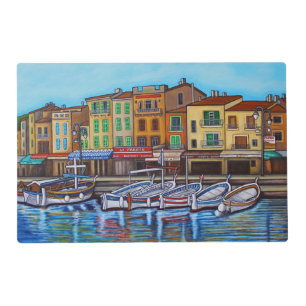 Colours of Cassis Laminated Placemat