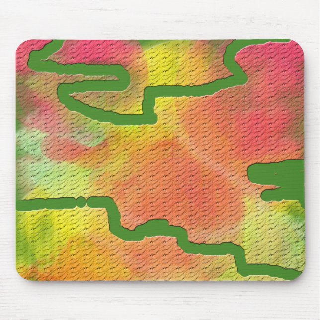 Colours of Fall Mousepad (Front)