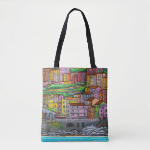 Colours of Manarola Bag By Lisa Lorenz