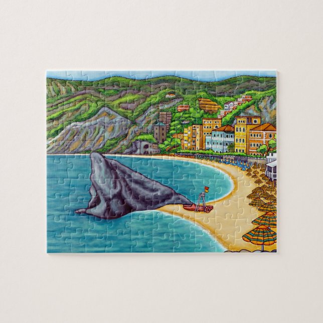 Colours of Monterosso Puzzle (Horizontal)