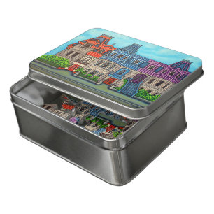 Colours of Montreal Acrylic Puzzle