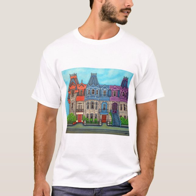Colours of Montreal T-Shirt (Front)