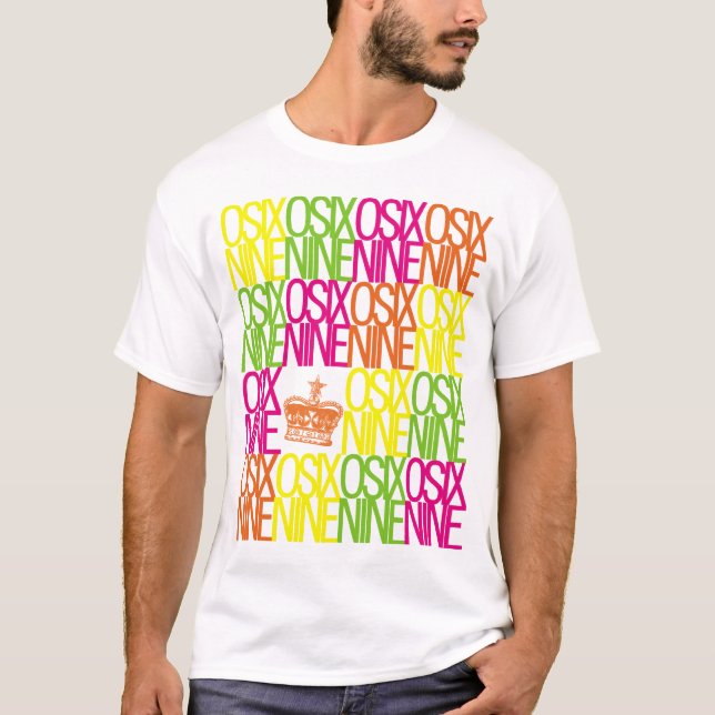 Colours of OSIXNINE T-Shirt (Front)